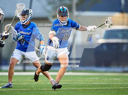 Thumbnail 3 in Centennial @ Marist (GHSA 5A-6A Quarterfinal) photogallery.