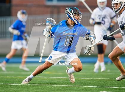 Thumbnail 2 in Centennial @ Marist (GHSA 5A-6A Quarterfinal) photogallery.