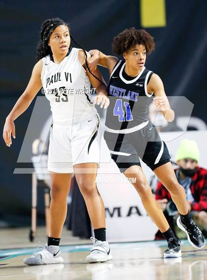 Thumbnail 2 in Westlake vs. Paul VI (GEICO Nationals) photogallery.