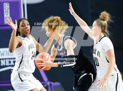 Thumbnail 3 in Westlake vs. Paul VI (GEICO Nationals) photogallery.
