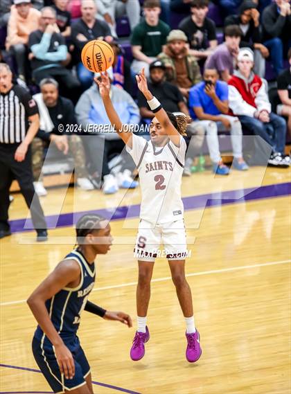 Thumbnail 2 in Reidsville vs St. Anne's-Belfield (John Wall Holiday Invitational) photogallery.