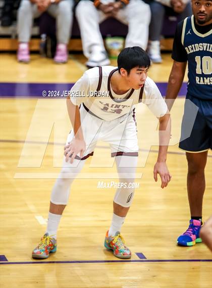 Thumbnail 2 in Reidsville vs St. Anne's-Belfield (John Wall Holiday Invitational) photogallery.