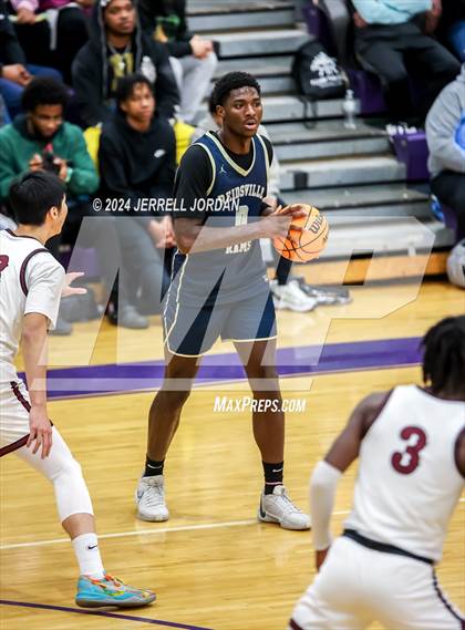 Thumbnail 1 in Reidsville vs St. Anne's-Belfield (John Wall Holiday Invitational) photogallery.