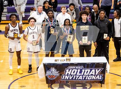 Thumbnail 1 in Reidsville vs St. Anne's-Belfield (John Wall Holiday Invitational) photogallery.