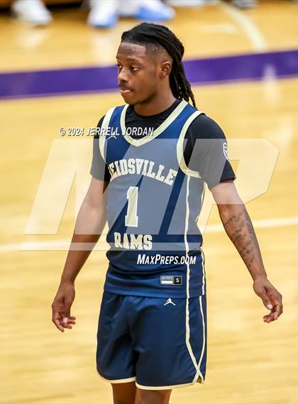 Thumbnail 2 in Reidsville vs St. Anne's-Belfield (John Wall Holiday Invitational) photogallery.