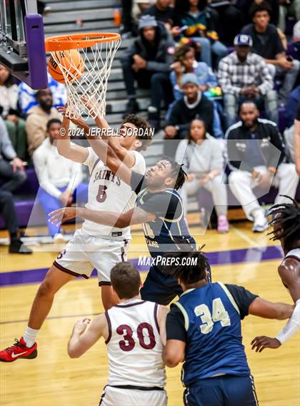 Thumbnail 3 in Reidsville vs St. Anne's-Belfield (John Wall Holiday Invitational) photogallery.