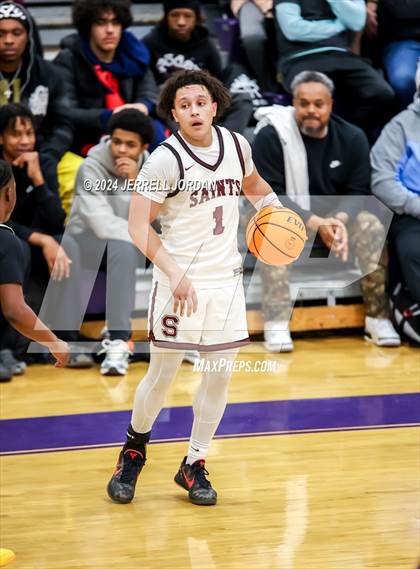 Thumbnail 3 in Reidsville vs St. Anne's-Belfield (John Wall Holiday Invitational) photogallery.