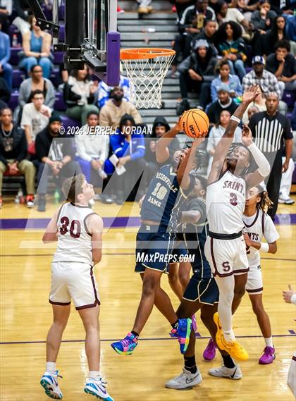 Thumbnail 2 in Reidsville vs St. Anne's-Belfield (John Wall Holiday Invitational) photogallery.