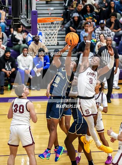 Thumbnail 1 in Reidsville vs St. Anne's-Belfield (John Wall Holiday Invitational) photogallery.