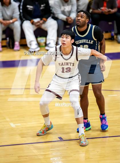 Thumbnail 1 in Reidsville vs St. Anne's-Belfield (John Wall Holiday Invitational) photogallery.