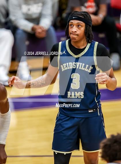 Thumbnail 2 in Reidsville vs St. Anne's-Belfield (John Wall Holiday Invitational) photogallery.