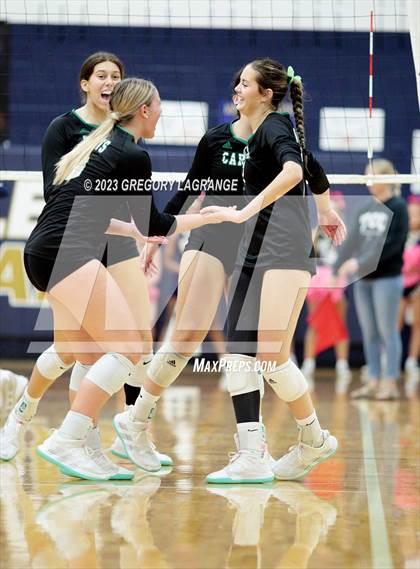 Thumbnail 1 in Southlake Carroll vs Keller photogallery.