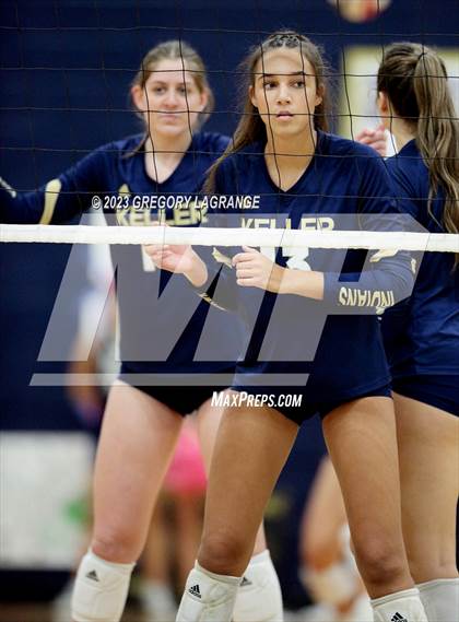 Thumbnail 2 in Southlake Carroll vs Keller photogallery.