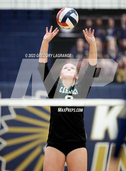 Thumbnail 1 in Southlake Carroll vs Keller photogallery.