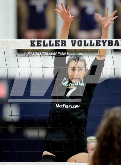Thumbnail 2 in Southlake Carroll vs Keller photogallery.