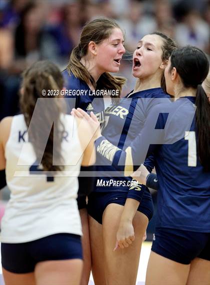 Thumbnail 2 in Southlake Carroll vs Keller photogallery.