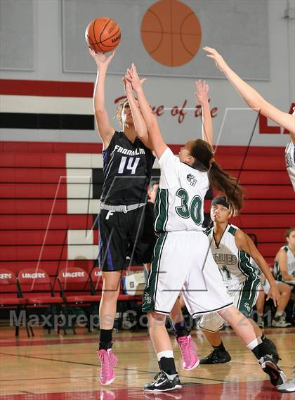 Thumbnail 1 in Franklin vs. Granite Bay (Cordova Tournament) photogallery.