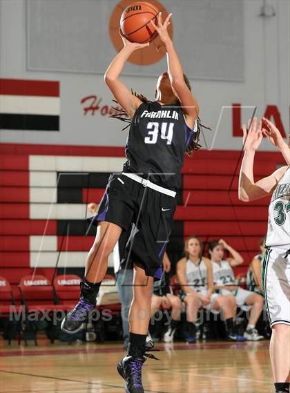 Thumbnail 2 in Franklin vs. Granite Bay (Cordova Tournament) photogallery.