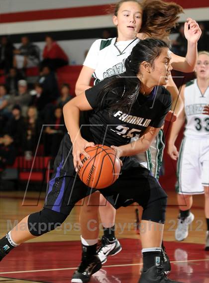 Thumbnail 2 in Franklin vs. Granite Bay (Cordova Tournament) photogallery.