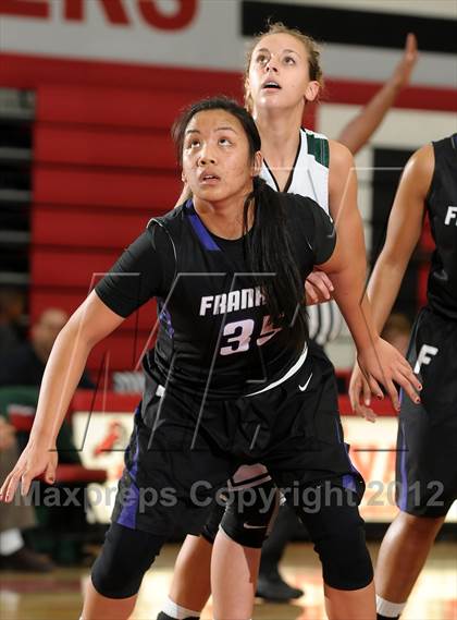 Thumbnail 3 in Franklin vs. Granite Bay (Cordova Tournament) photogallery.