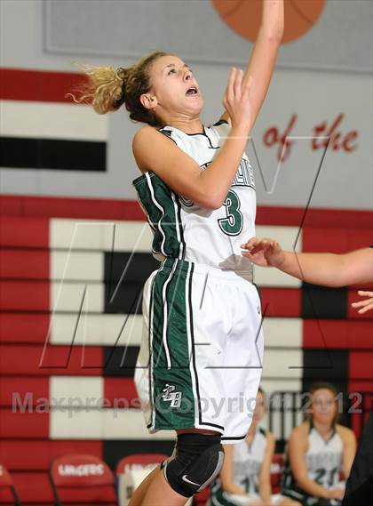 Thumbnail 2 in Franklin vs. Granite Bay (Cordova Tournament) photogallery.