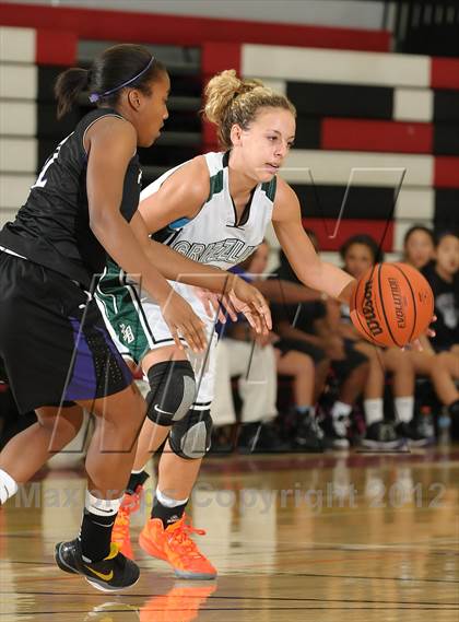 Thumbnail 2 in Franklin vs. Granite Bay (Cordova Tournament) photogallery.