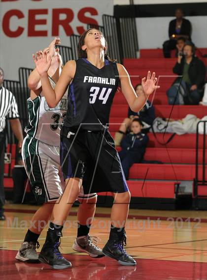 Thumbnail 3 in Franklin vs. Granite Bay (Cordova Tournament) photogallery.