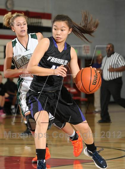 Thumbnail 2 in Franklin vs. Granite Bay (Cordova Tournament) photogallery.