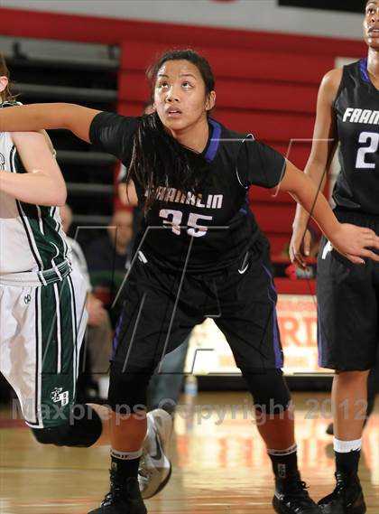 Thumbnail 1 in Franklin vs. Granite Bay (Cordova Tournament) photogallery.