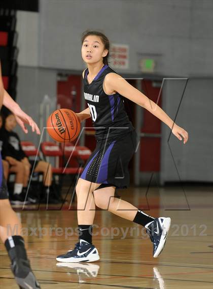 Thumbnail 3 in Franklin vs. Granite Bay (Cordova Tournament) photogallery.