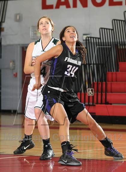 Thumbnail 3 in Franklin vs. Granite Bay (Cordova Tournament) photogallery.