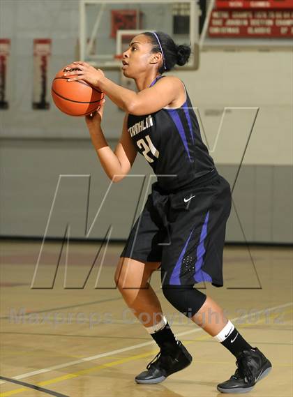 Thumbnail 1 in Franklin vs. Granite Bay (Cordova Tournament) photogallery.