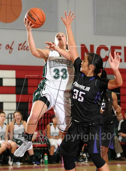 Thumbnail 3 in Franklin vs. Granite Bay (Cordova Tournament) photogallery.