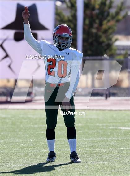 Thumbnail 1 in Mojave @ Fernley (NIAA 3A Semifinal) photogallery.