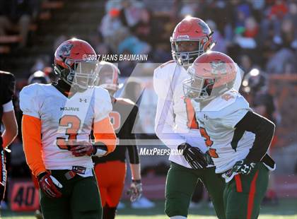Thumbnail 3 in Mojave @ Fernley (NIAA 3A Semifinal) photogallery.