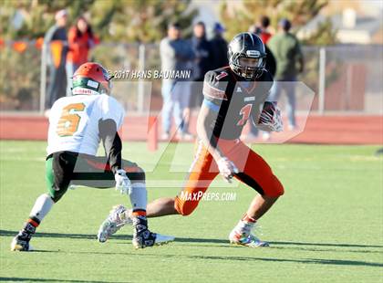 Thumbnail 1 in Mojave @ Fernley (NIAA 3A Semifinal) photogallery.