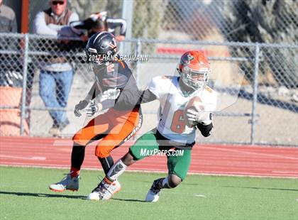 Thumbnail 2 in Mojave @ Fernley (NIAA 3A Semifinal) photogallery.