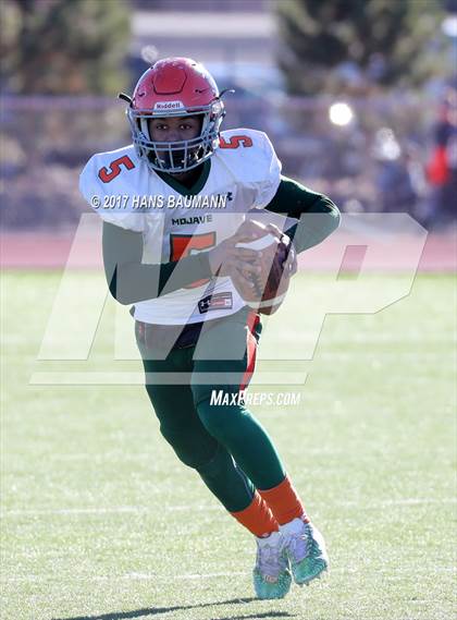 Thumbnail 3 in Mojave @ Fernley (NIAA 3A Semifinal) photogallery.