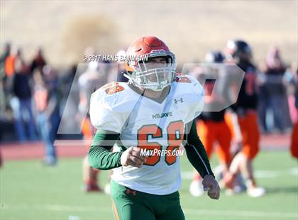 Thumbnail 3 in Mojave @ Fernley (NIAA 3A Semifinal) photogallery.