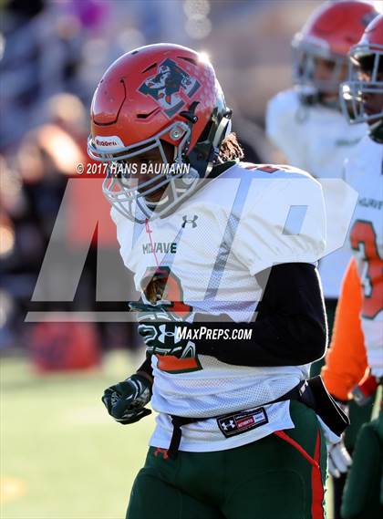 Thumbnail 1 in Mojave @ Fernley (NIAA 3A Semifinal) photogallery.