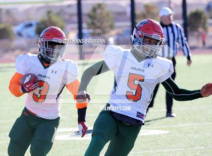 Thumbnail 1 in Mojave @ Fernley (NIAA 3A Semifinal) photogallery.