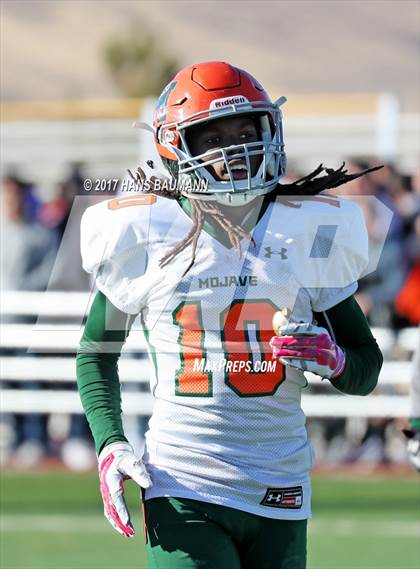 Thumbnail 3 in Mojave @ Fernley (NIAA 3A Semifinal) photogallery.