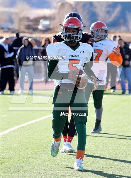 Thumbnail 1 in Mojave @ Fernley (NIAA 3A Semifinal) photogallery.