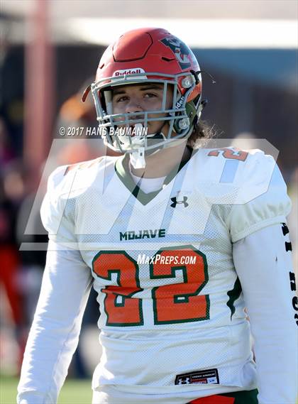 Thumbnail 3 in Mojave @ Fernley (NIAA 3A Semifinal) photogallery.