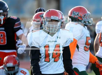 Thumbnail 3 in Mojave @ Fernley (NIAA 3A Semifinal) photogallery.