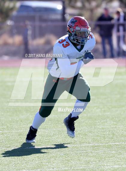 Thumbnail 3 in Mojave @ Fernley (NIAA 3A Semifinal) photogallery.
