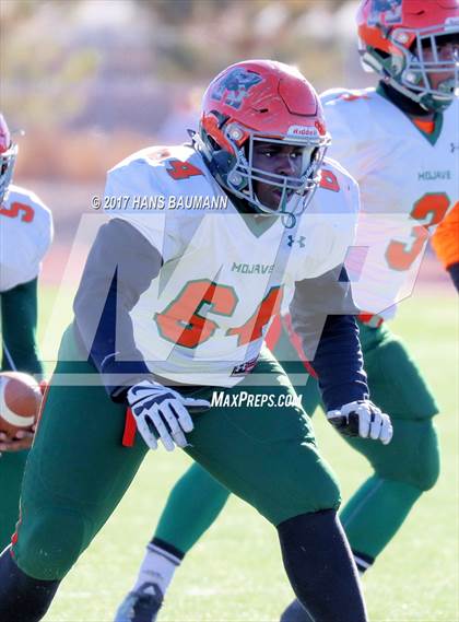 Thumbnail 2 in Mojave @ Fernley (NIAA 3A Semifinal) photogallery.