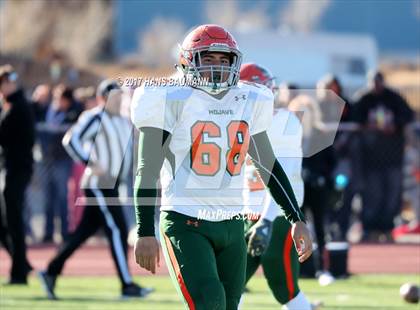 Thumbnail 2 in Mojave @ Fernley (NIAA 3A Semifinal) photogallery.