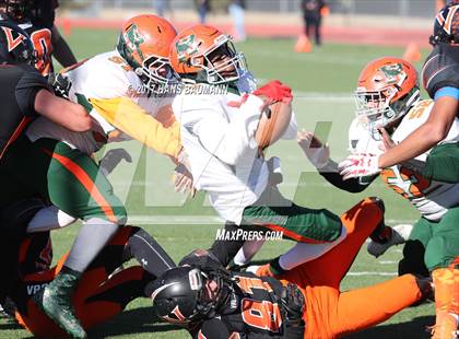 Thumbnail 1 in Mojave @ Fernley (NIAA 3A Semifinal) photogallery.