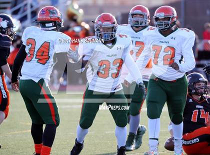 Thumbnail 1 in Mojave @ Fernley (NIAA 3A Semifinal) photogallery.